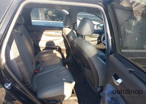 2020 Hyundai Santa Fe Sel z USA, uszkodzony, nr VIN 5NMS33AD3LH209336